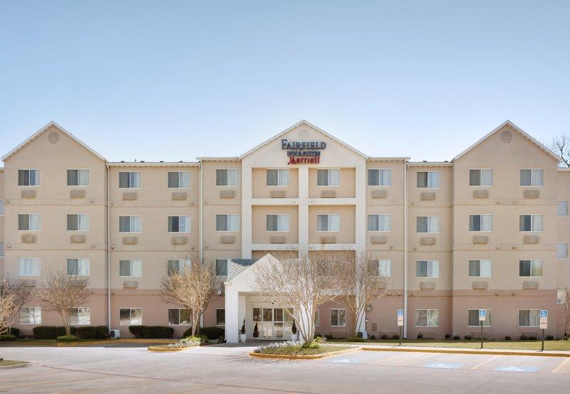 Fairfield Inn & Suites Fort Worth University Drive Eksteriør billede